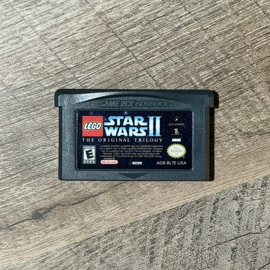 Lego Star Wars II: The Original Trilogy (Nintendo GameBoy Advance, GBA)