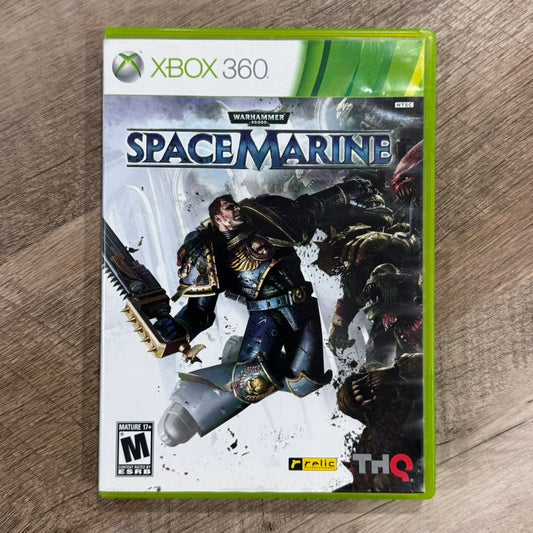 Warhammer 40,000: Space Marine (Microsoft Xbox 360)