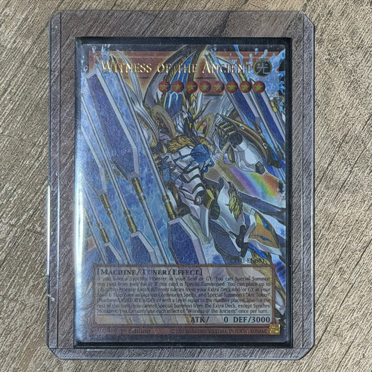 Witness of The Ancient (CORI-EN081, Yugioh! TCG)