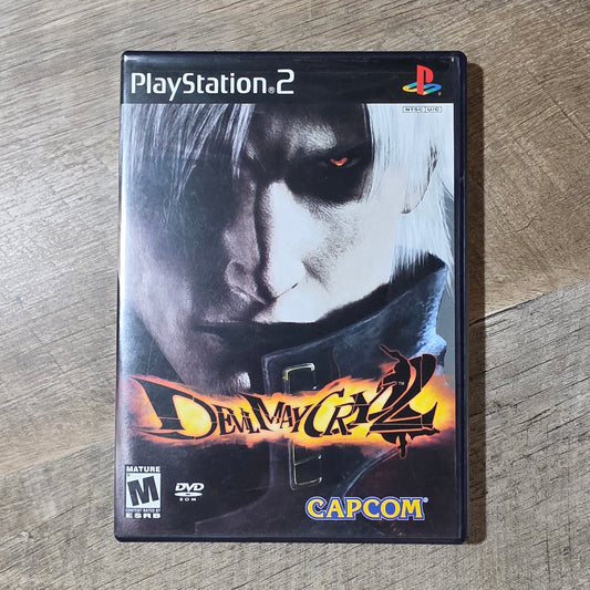 Devil May Cry 2 (Sony Playstation 2, PS2)