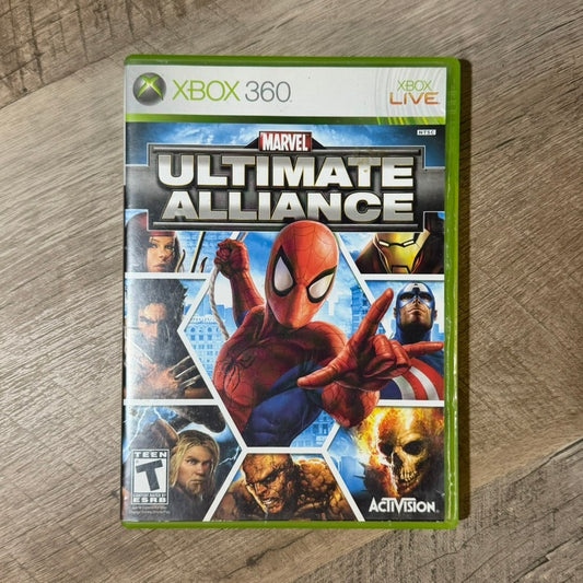 Marvel Ultimate Alliance (Microsoft Xbox 360)