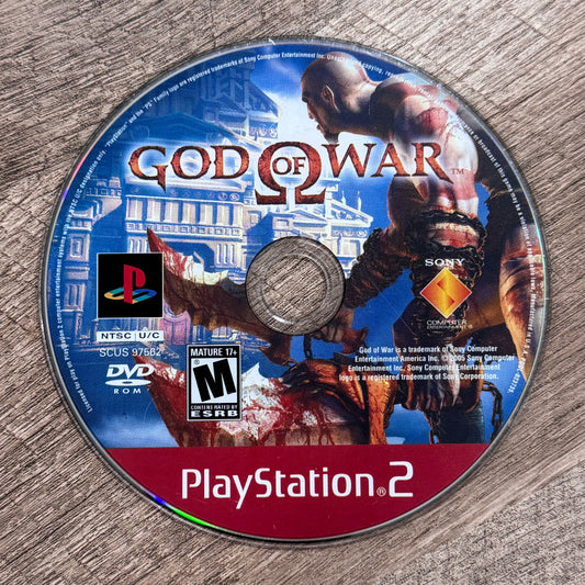 God of War (Sony Playstation 2, PS2)