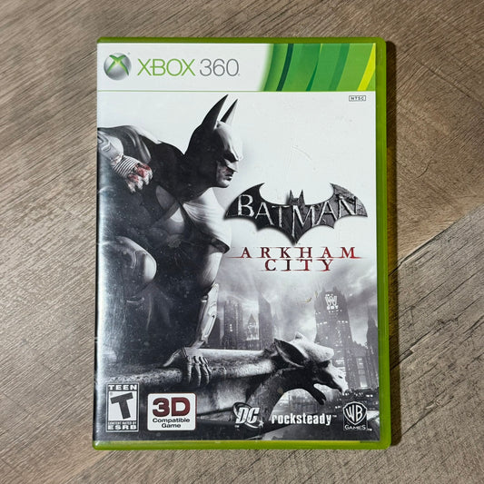Batman: Arkham City (Microsoft Xbox 360)