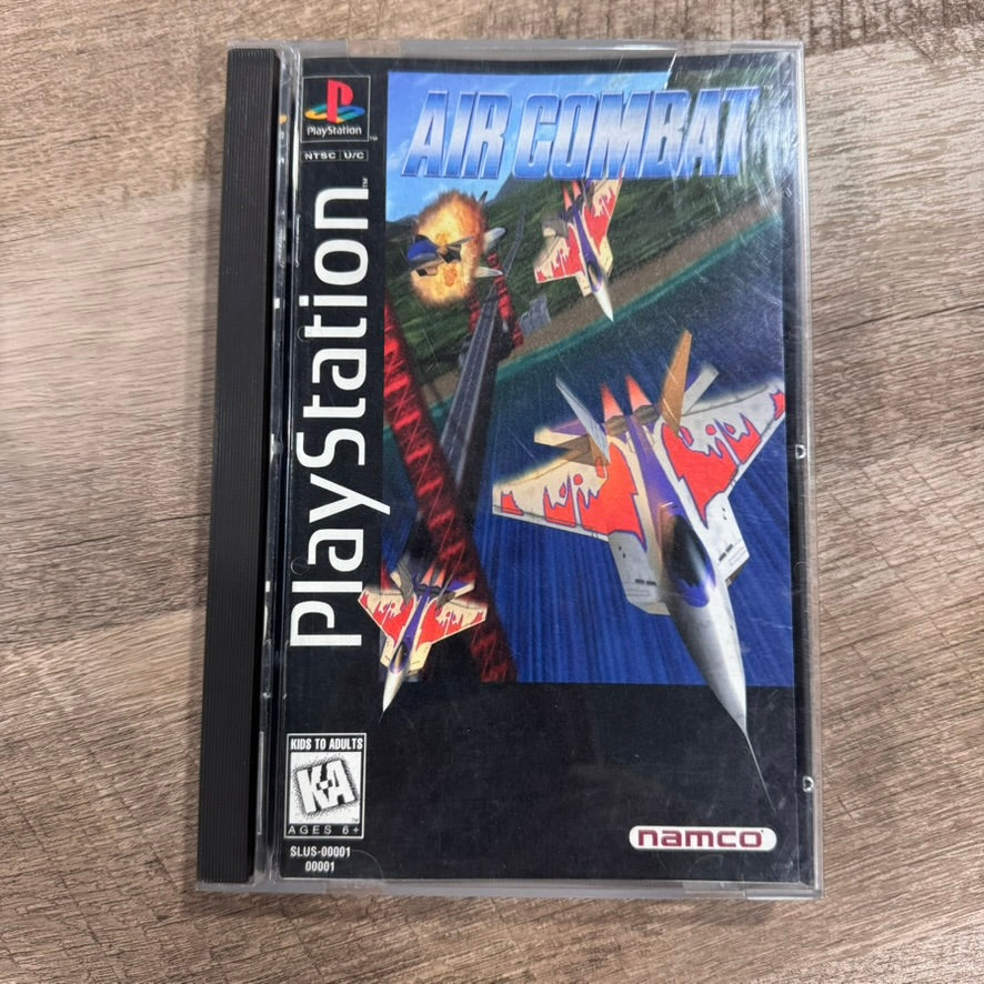 Air Combat (Sony Playstation, PS1 Long Box)