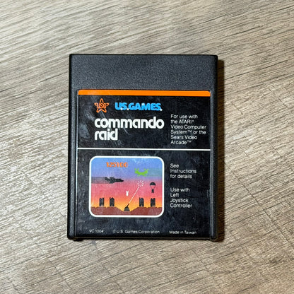 Commando Raid (Atari 2600)