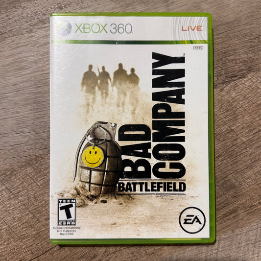 Battlefield: Bad Company (Microsoft Xbox 360)