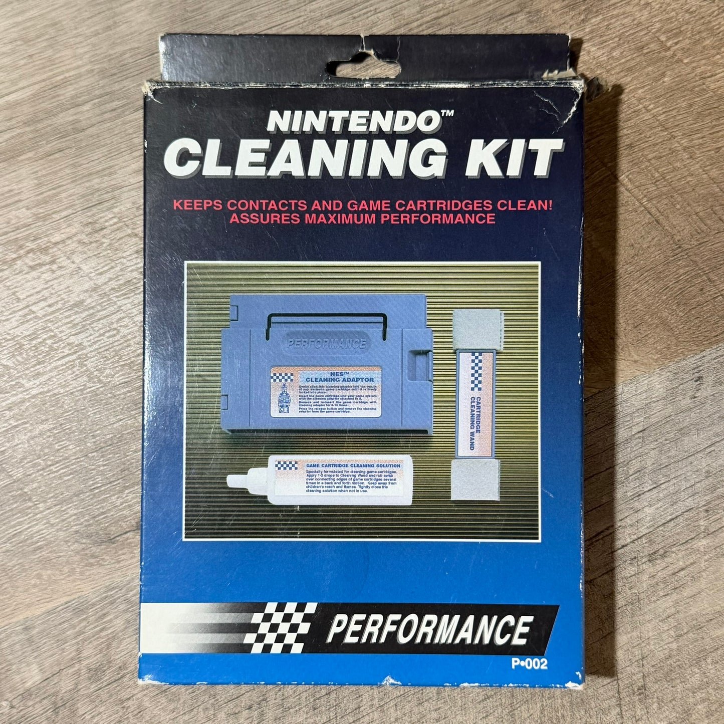 Cleaning Kit (Nintendo Entertainment System, NES)