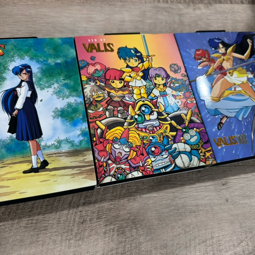 Valis Collection Collectors Edition (Sega Genesis, Retro-Bit Prod.) CIB & MINTY!
