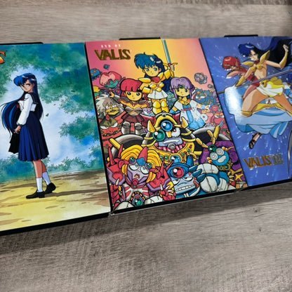 Valis Collection Collectors Edition (Sega Genesis, Retro-Bit Prod.) CIB & MINTY!