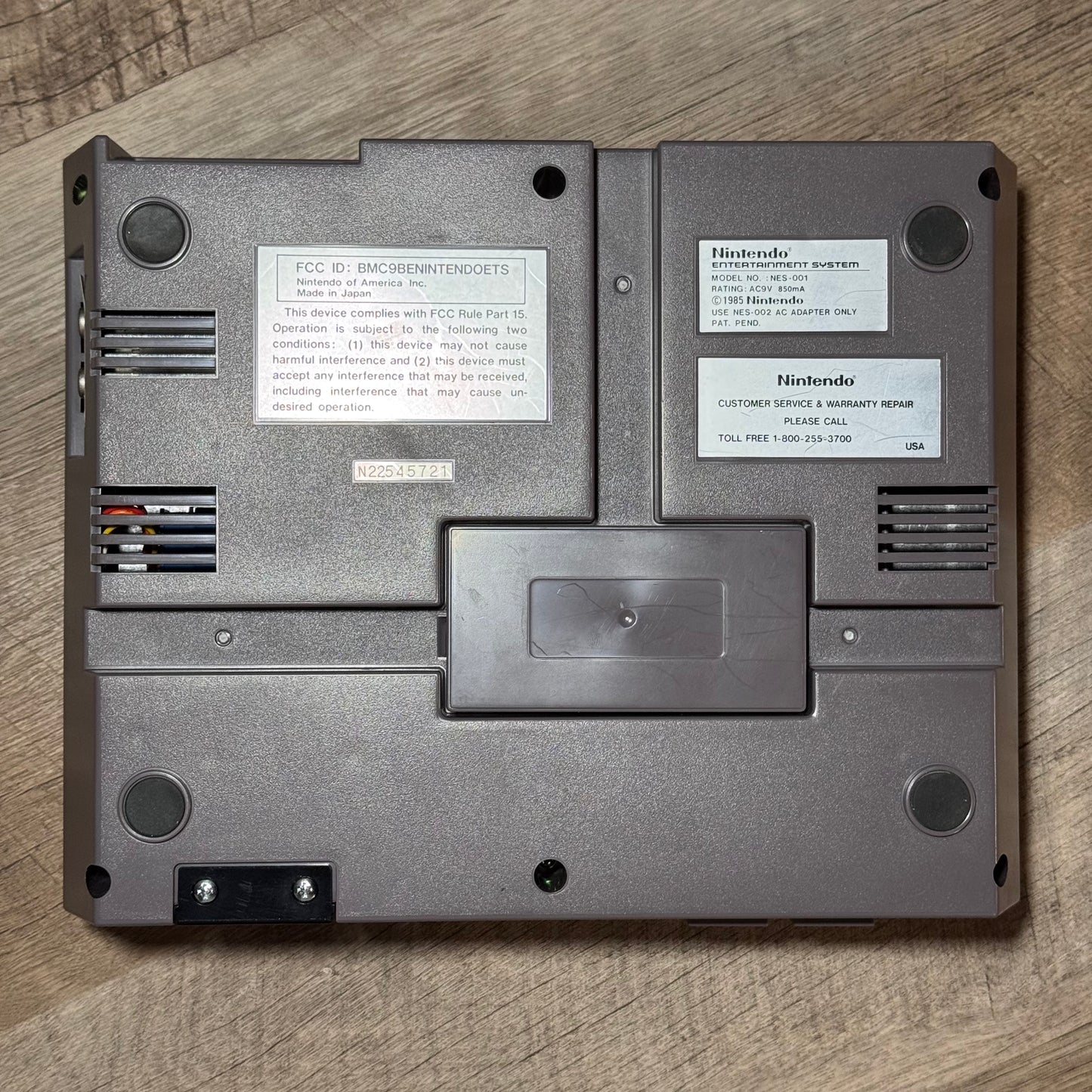 Nintendo Entertainment System
