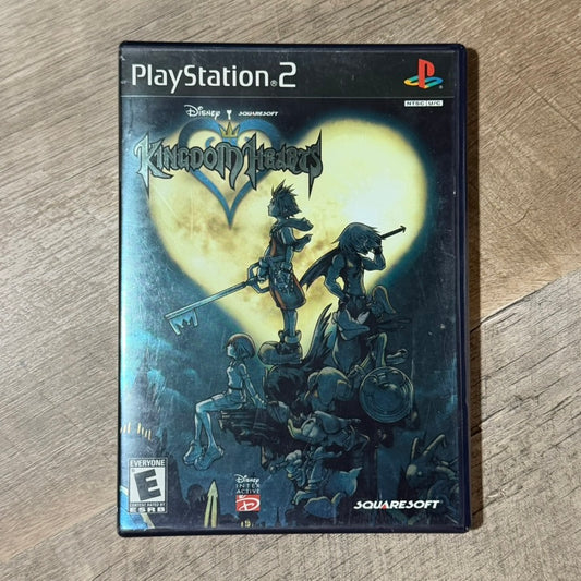 Kingdom Hearts (Sony Playstation 2, PS2)