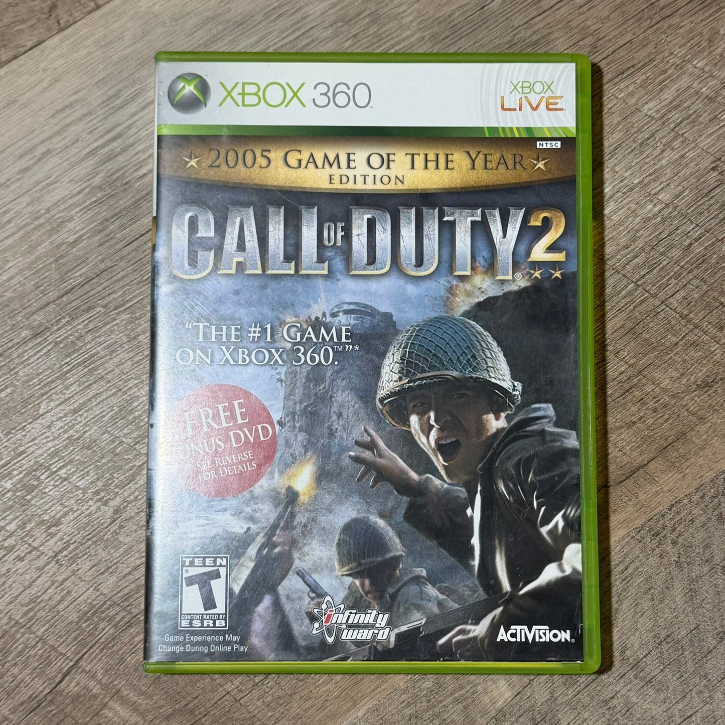 Call of Duty 2 (Microsoft Xbox 360)