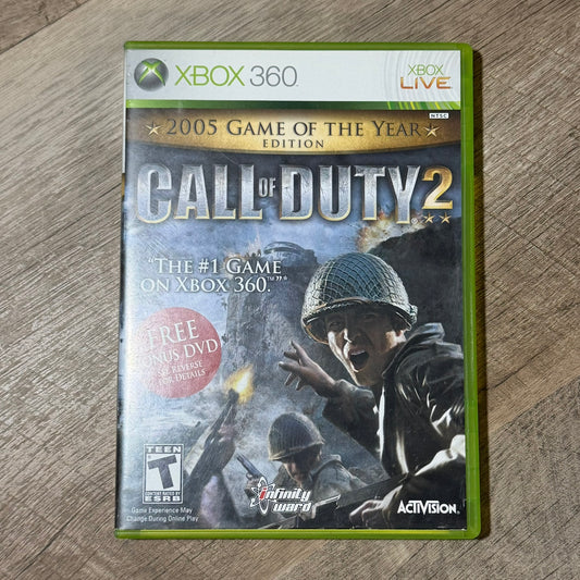 Call of Duty 2 (Microsoft Xbox 360)