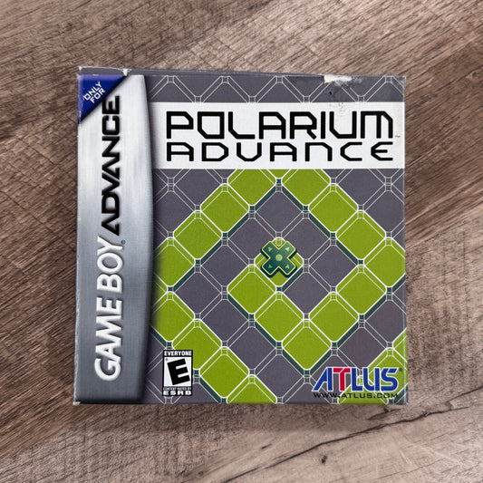 Polarium Advance (Nintendo GameBoy Advance, GBA)