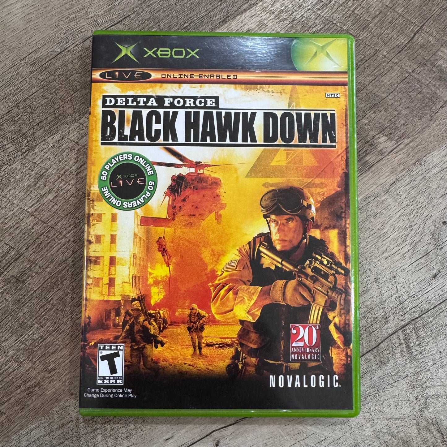 Delta Force: Black Hawk Down (Microsoft Xbox)