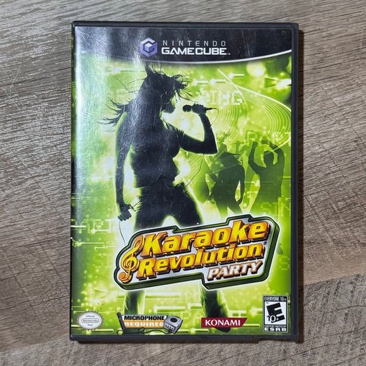 Karaoke Revolution Party (Nintendo GameCube)