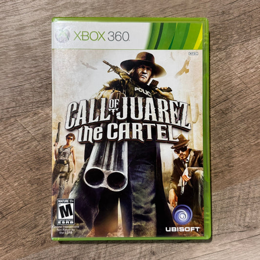 Call of Juarez: The Cartel (Microsoft Xbox 360)