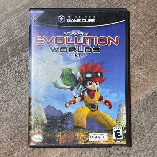Evolution Worlds (Nintendo GameCube)