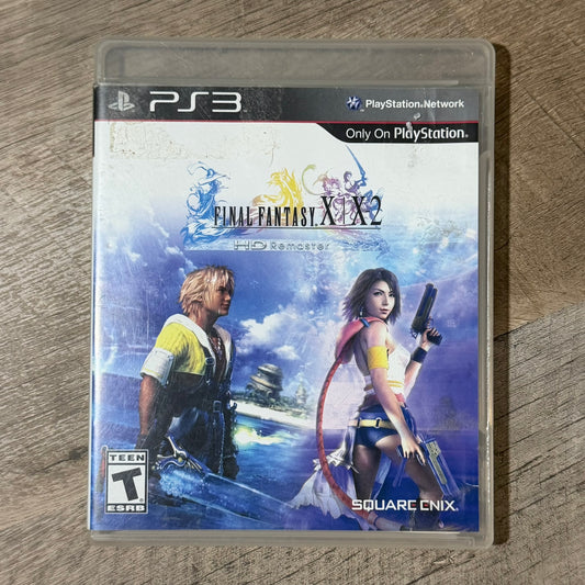 Final Fantasy X | X-2 HD Remaster (Sony Playstation 3, PS3)