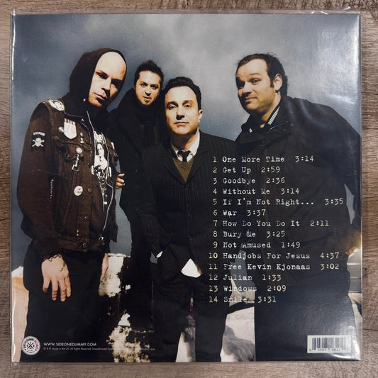 Goldfinger - Hello Destiny... Vinyl Record (2022 RSD, Gold Colored Vinyl) NM