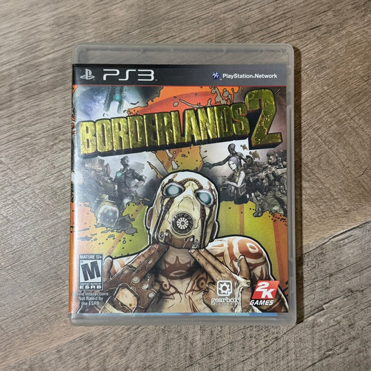 Borderlands 2 (Sony Playstation 3, PS3)