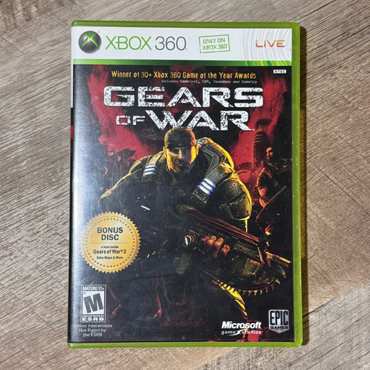 Gears of War (Microsoft Xbox 360)