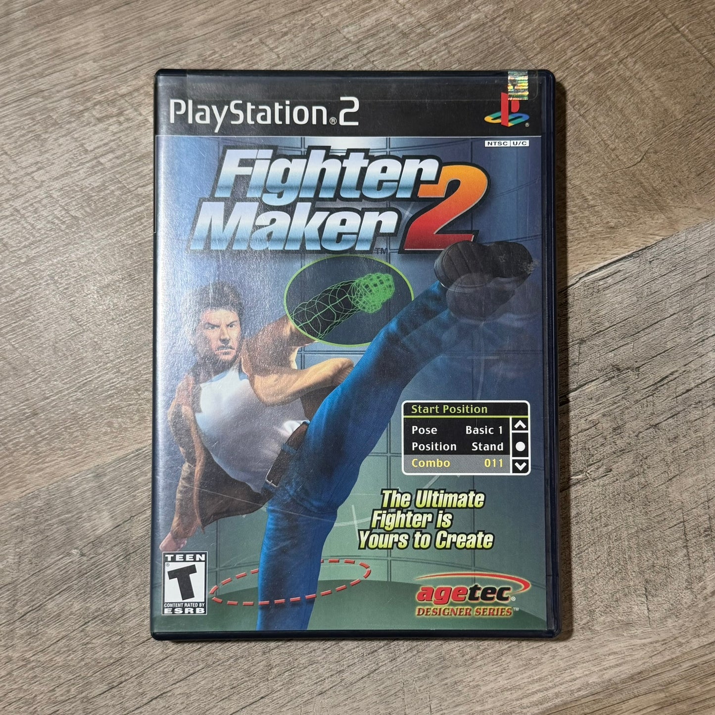Fighter Maker 2 (Sony Playstation 2, PS2)