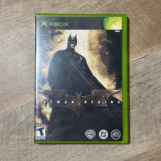 Batman Begins (Microsoft Xbox)
