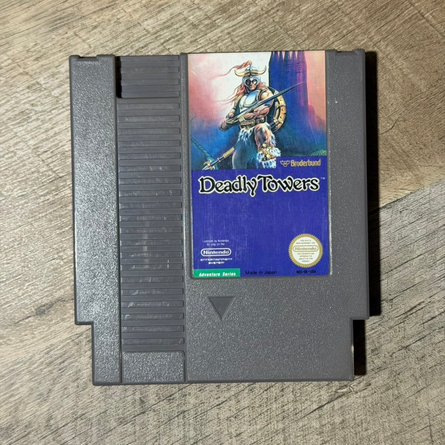 Deadly Towers (Nintendo Entertainment System, NES)