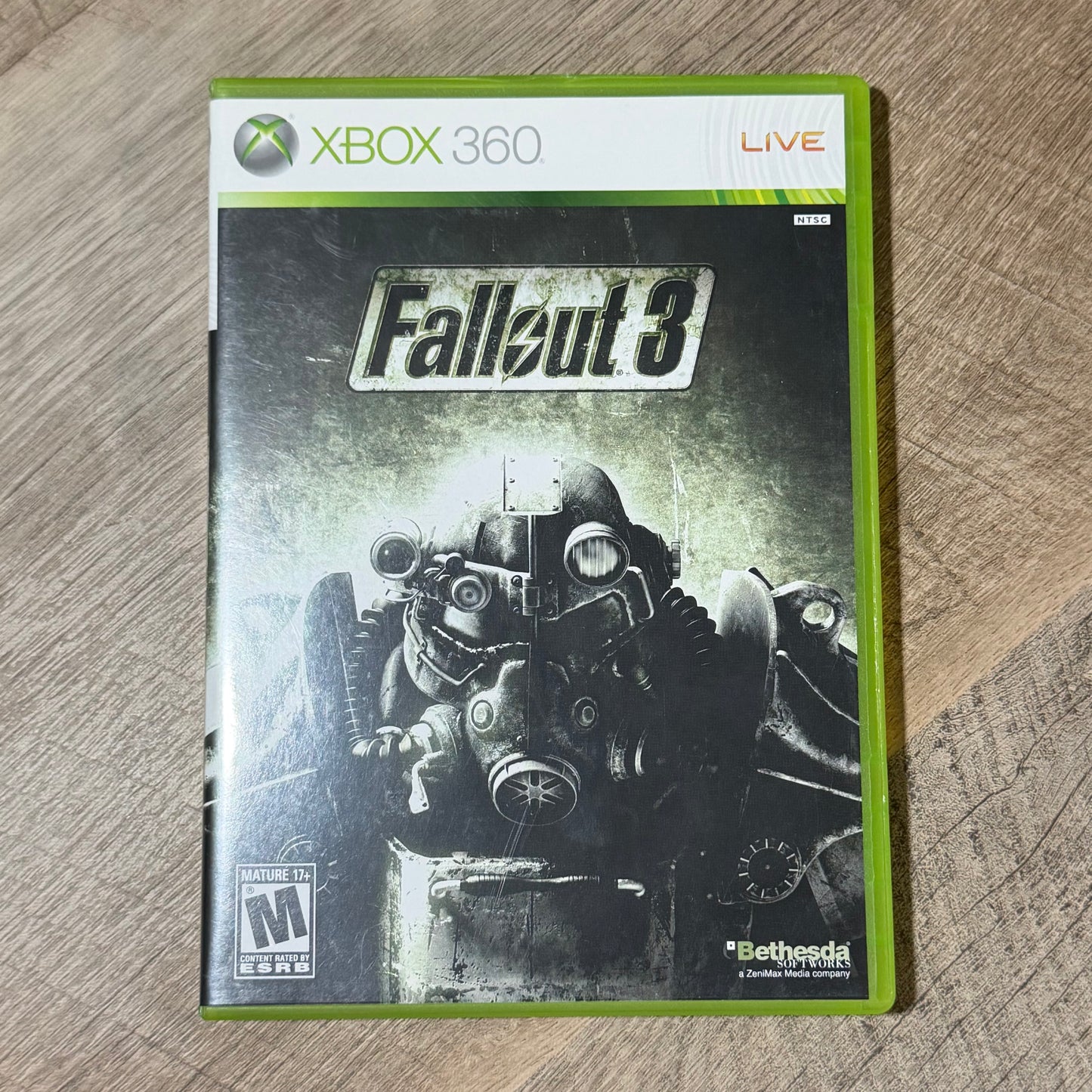 Fallout 3 (Microsoft Xbox 360)