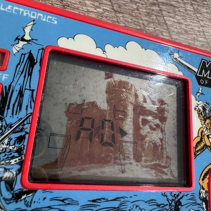 Masters Of The Universe LCD Handheld Game (Mattel Electronics, 1982) Tested!