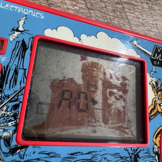 Masters Of The Universe LCD Handheld Game (Mattel Electronics, 1982) Tested!
