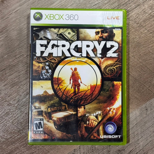 Far Cry 2 (Microsoft Xbox 360)