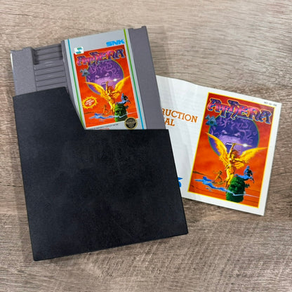 Athena (Nintendo NES, 1987) Crispy Clean CIB W/ Box, Game & Manual!💎