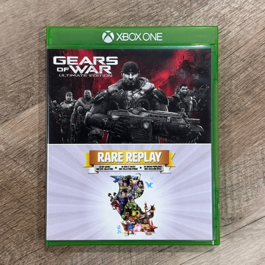 Gears of War Ultimate Edition & Rare Replay (Microsoft Xbox One)