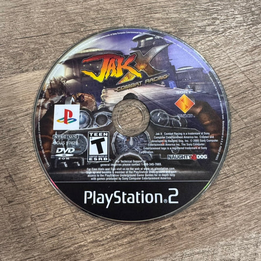 Jak X: Combat Racing (Sony Playstation 2, PS2)