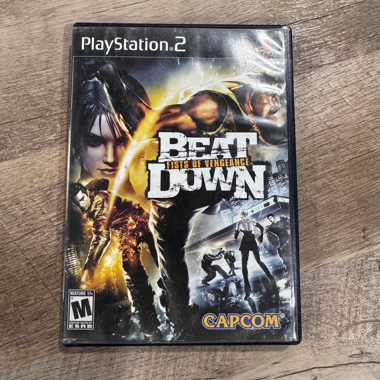 Beat Down: Fists of Vengeance (Sony Playstation 2, PS2)