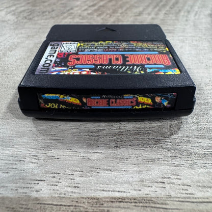 Williams Arcade Classics (Tiger Game.com, 1999) MINTY Cart & Manual!