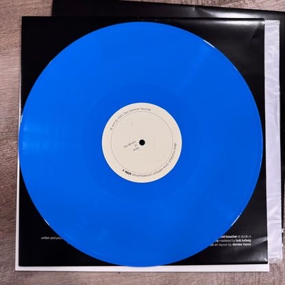 Alexi Murdoch – Time Without Consequence Vinyl (2LP Cyan Blue W/ Etched D-Side)