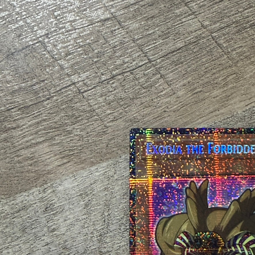 Exodia, The Forbidden One (BLGG-EN002, Yugioh! TCG)