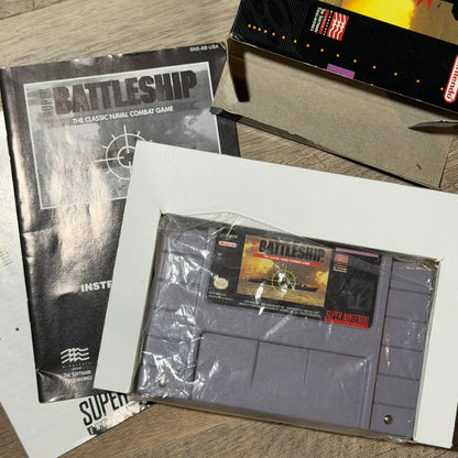 Super Battleship (Super Nintendo, SNES)