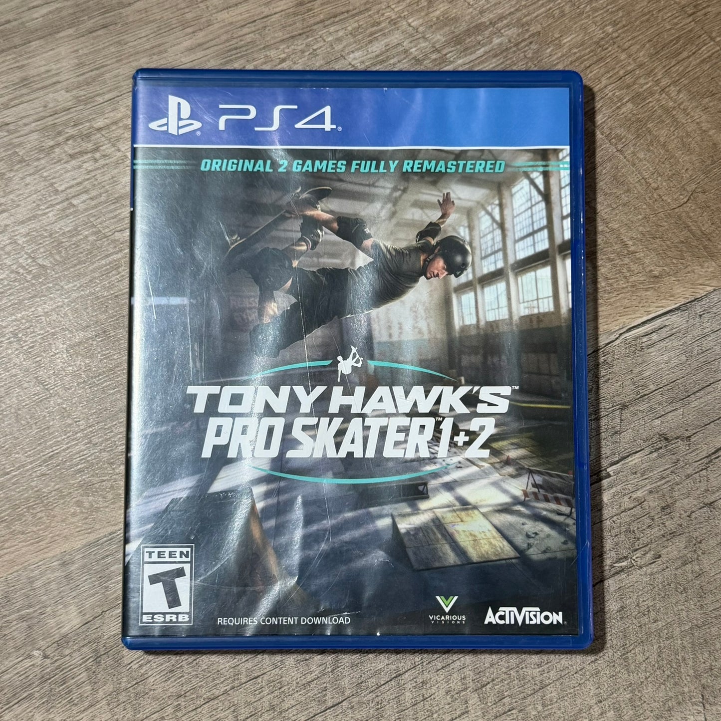 Tony Hawk's Pro Skater 1+2 (Sony Playstation 4, PS4)