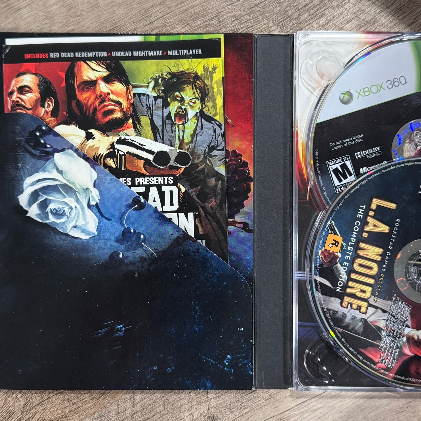 L.A. Noire (Microsoft Xbox 360)
