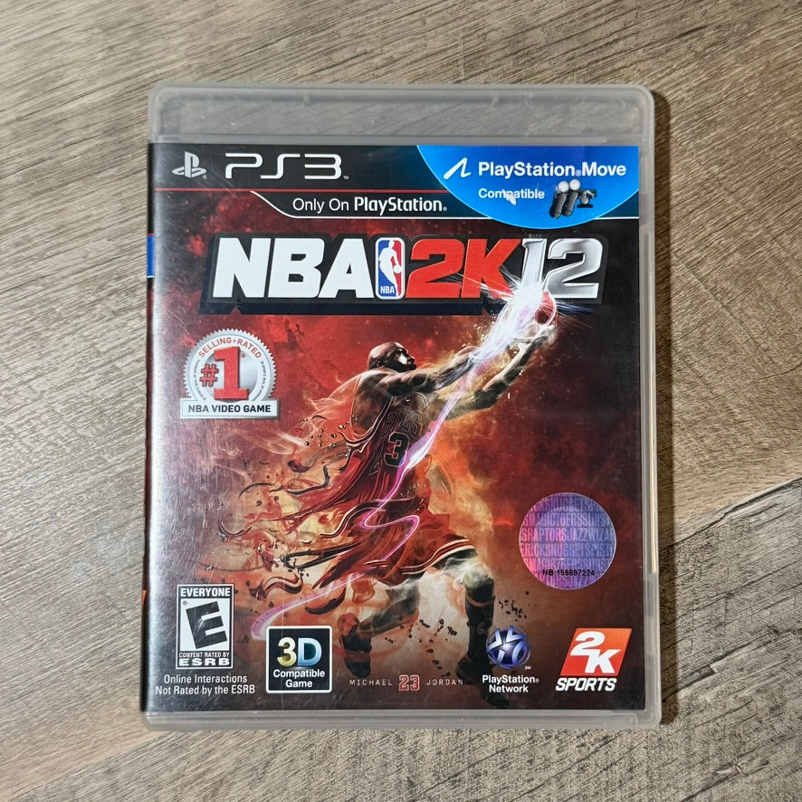 NBA 2K12 (Sony Playstation 3, PS3)