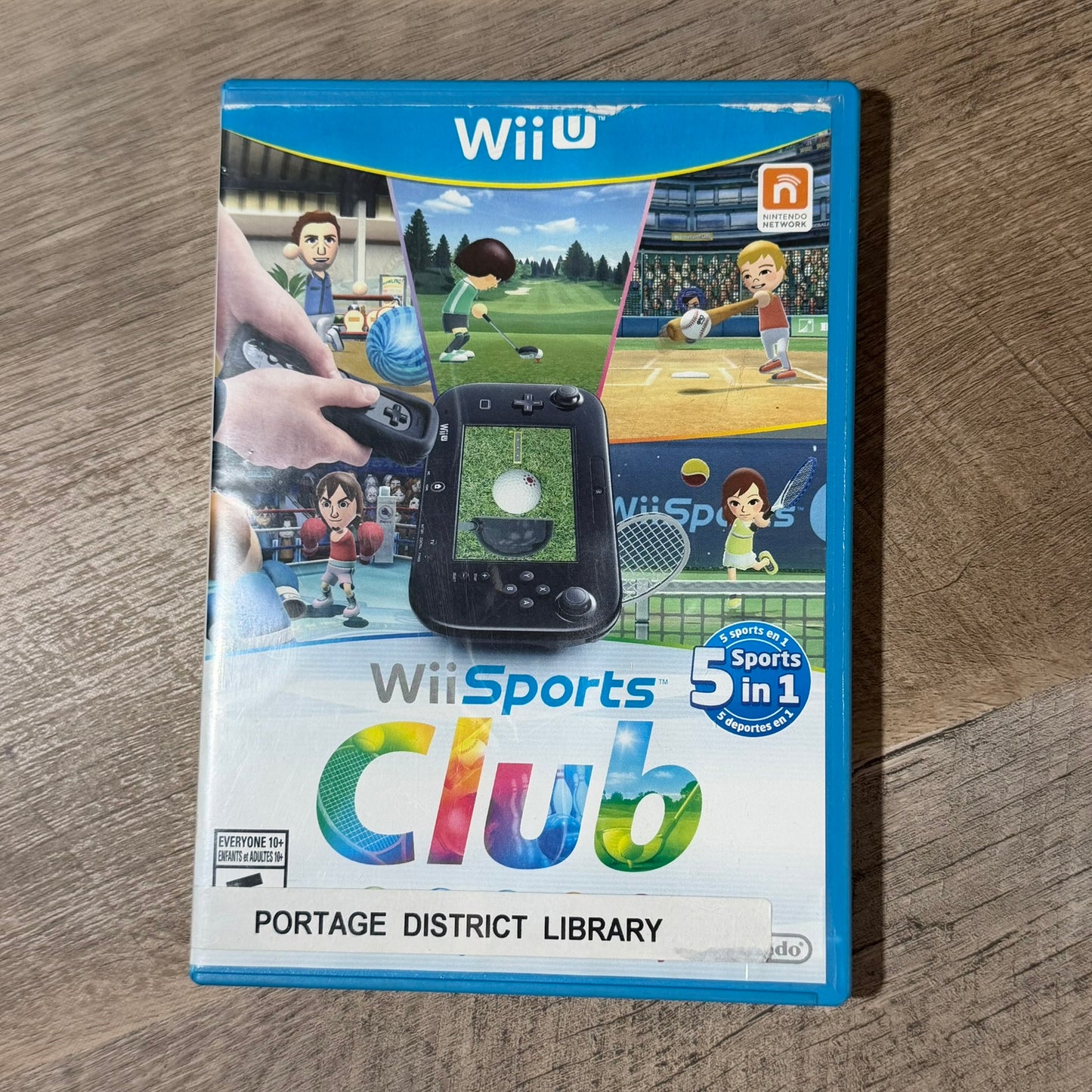 Wii Sports Club (Nintendo Wii U)