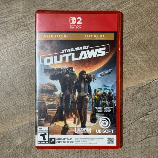 Star Wars: Outlaws (Nintendo Switch 2, NS2)
