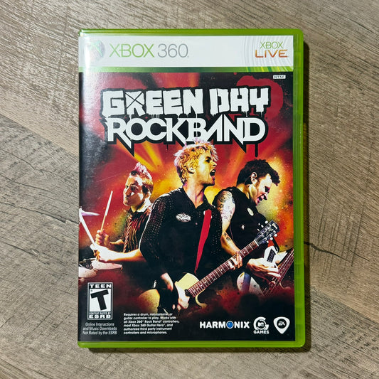 Green Day Rock Band (Microsoft Xbox 360)
