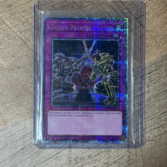 Gozen Match (RA04-EN134, Yugioh! TCG)