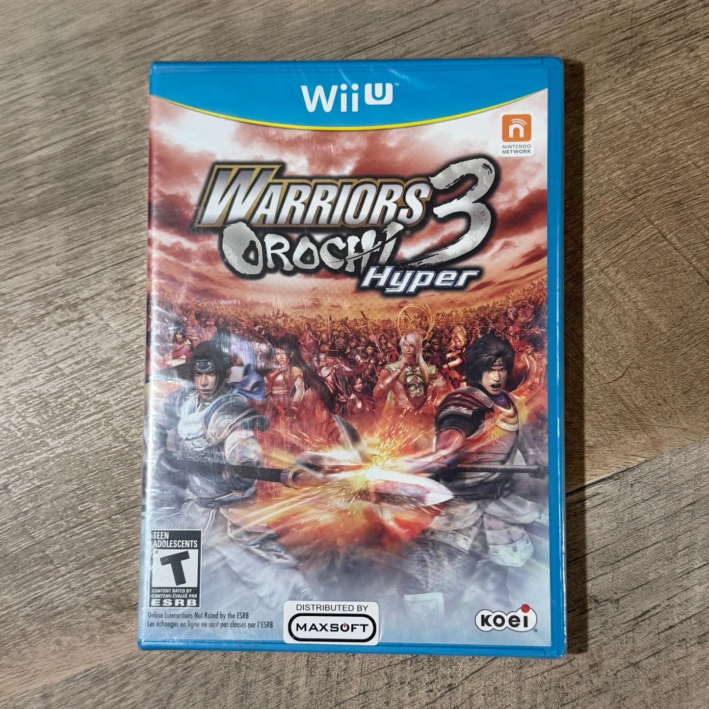 Warriors Orochi 3 Hyper (Nintendo Wii U)
