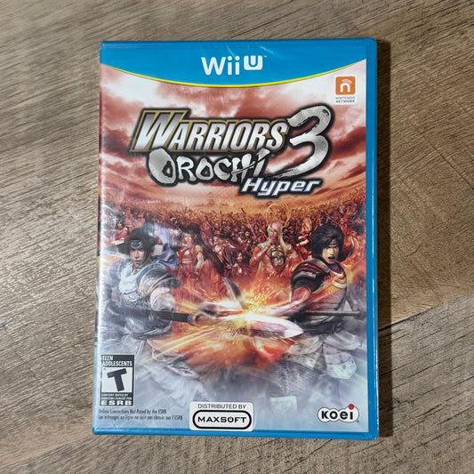 Warriors Orochi 3 Hyper (Nintendo Wii U)